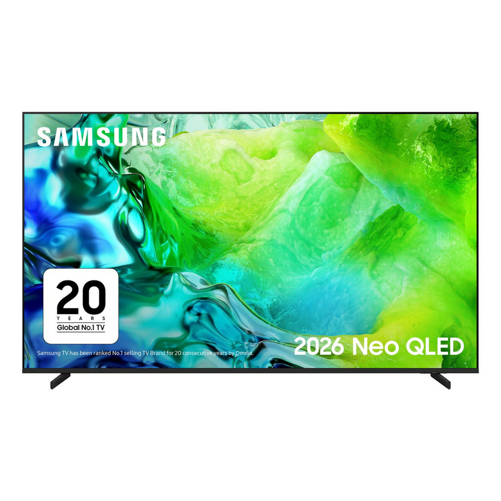Samsung QE85QN80HAUXXU 85 Inch QN80H QLED Quantum Mini LED 4K Ultra HD HDR Smart AI TV 2026