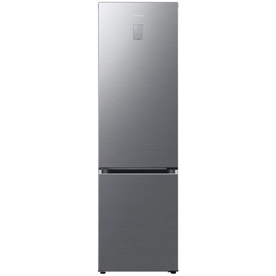 Samsung RL38C776ASREU Bespoke SpaceMax 387L Freestanding Frost Free Fridge Freezer Silver