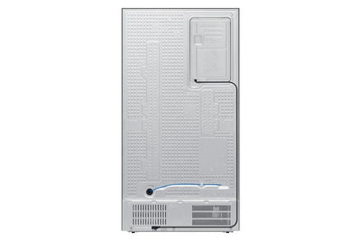 Samsung RS70F66KCTEU Series 7 Bespoke AI 91cm Side by Side American Style Fridge Freezer in Silver