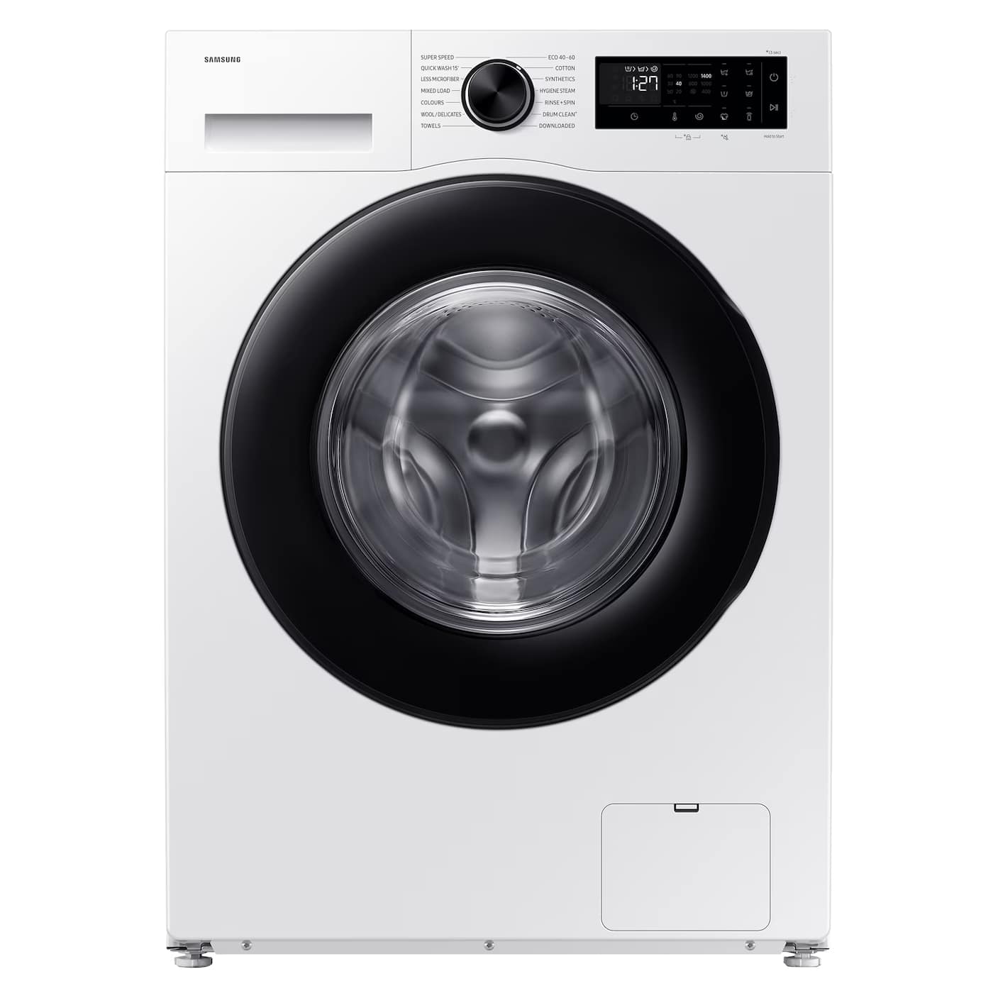 Samsung Series 5 AI Energy WW10FG5U34AEEU 10kg WiFi Connected Washing Machine with 1400 Spin White - A Rated
