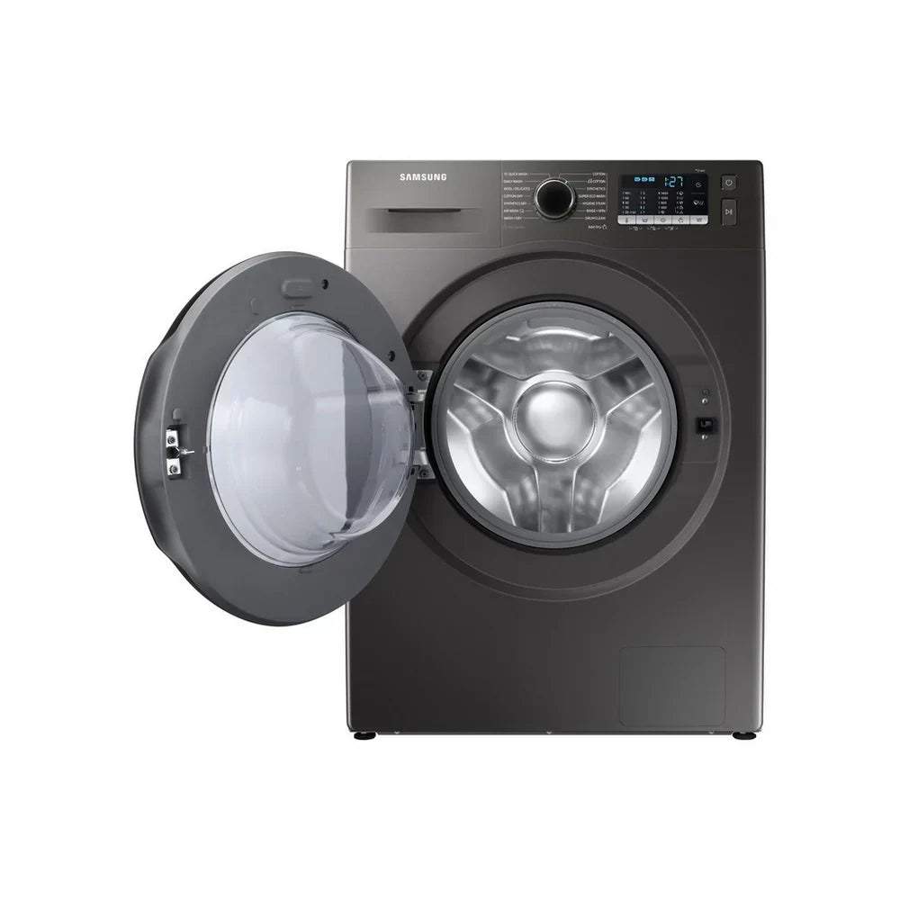Samsung Series 5 WD80TA046BX/EU Ecobubble AI Energy 8kg+5kg 1400 Spin Washer Dryer Black