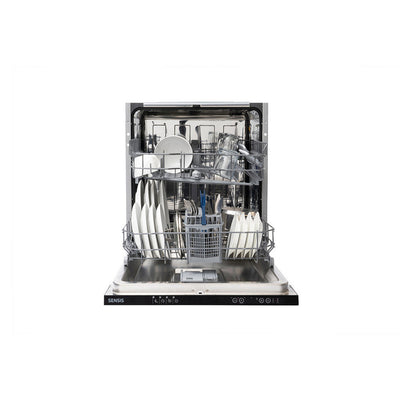 Sensis DWI0113FSDW Integrated Full Size Dishwasher with 13 Place Settings