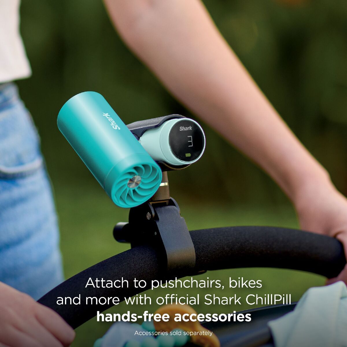 Shark ChillPill 3-in-1 Fan, Mist & InstaChill System – Matcha FA022UKGN