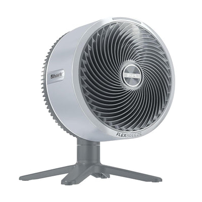 Shark FA150UK FlexBreeze TableMate Indoor to Outdoor High Velocity Tabletop Fan - Winter Fog