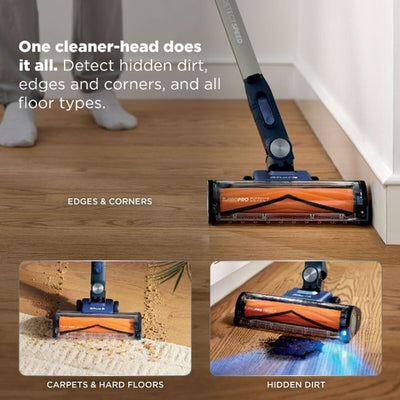 Shark IA1241UKT Phoenix Power Detect Light Cordless Pet Vacuum up to 60 Minutes Run Time Ultramarine