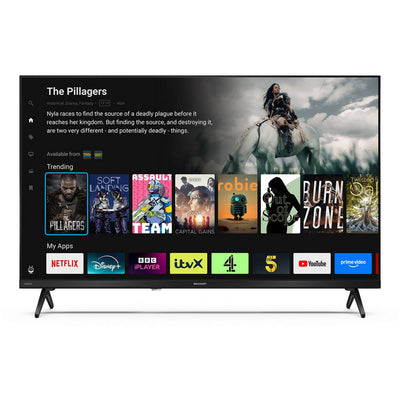 Sharp 1T-C32HE2245KB HDR LED Smart TiVO TV with Freely