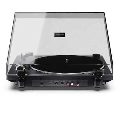 Sharp RP-TT100 Fully Automatic Bluetooth Turntable with CP-SS30 BK Active Bookshelf Speakers Pair - Black