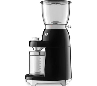 SMEG CGF01BLUK Coffee Grinder Black