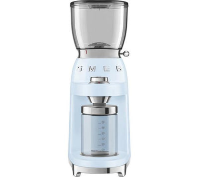 SMEG CGF01PBUK Coffee Grinder Pastel Blue