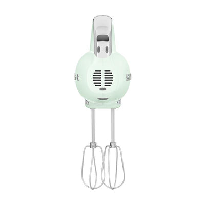 SMEG HMF01PGUK 50s Style Hand  Mixer Pastel Green