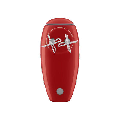 SMEG HMF01RDUK 50s Style Hand Mixer Red