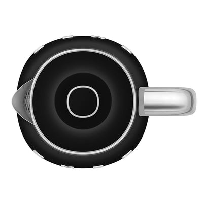 SMEG KLF05BLUK 50s Retro Style Mini Kettle Black