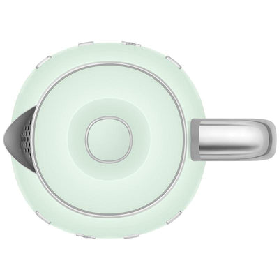 SMEG KLF05PGUK 50s Retro Style Mini Kettle Pastel Green