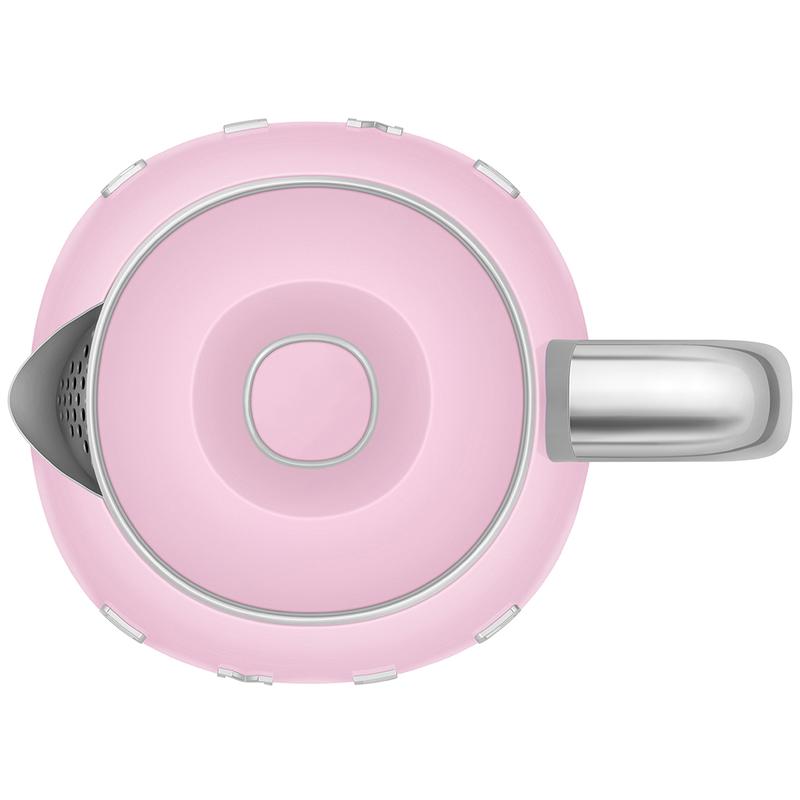SMEG KLF05PKUK 50s Retro Style Mini Kettle Pink