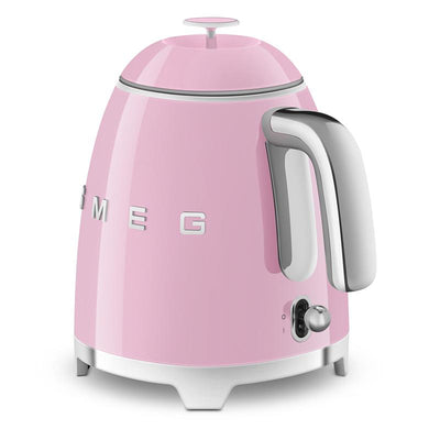 SMEG KLF05PKUK 50s Retro Style Mini Kettle Pink