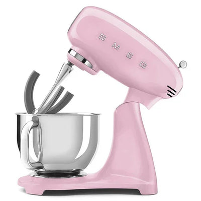 SMEG SMF03PKUK 50s Style Stand Mixer Pink