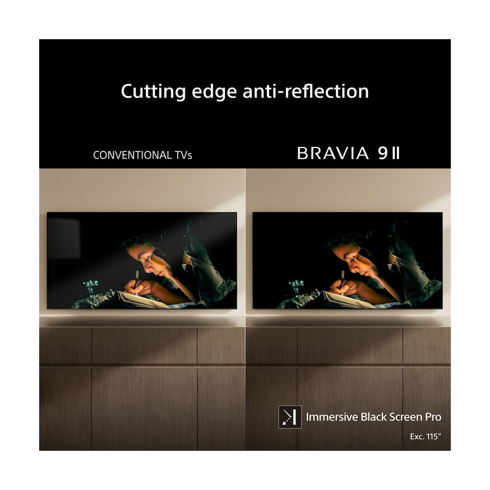 Sony BRAVIA 9 II K65XR95M2PB 65 Inch True RGB LED 4K Ultra HD HDR Smart Google TV 2026