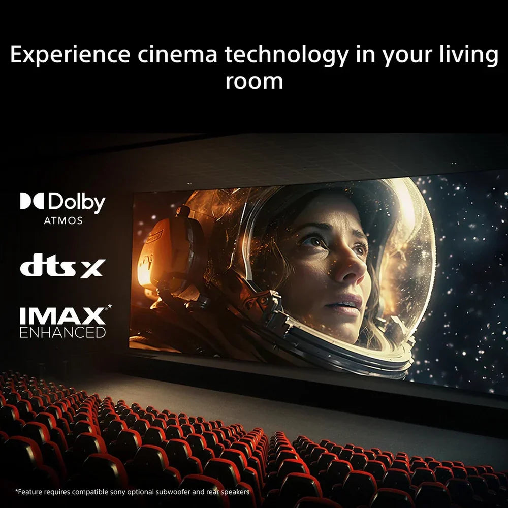 Sony BRAVIA Theatre Bar 7 + S (HTA7100KIT) Dolby Atmos Soundbar with SASW7 100W Subwoofer