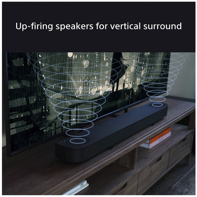 Sony HT-B600 3.1.2ch BRAVIA Theatre Bar 6 Dolby Atmos Bluetooth Soundbar with Wireless Subwoofer Black