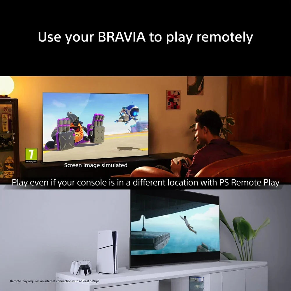 Sony K43S25M2PB 43 Inch BRAVIA 2 II Direct LED 4K Ultra HD HDR Smart Google TV 2026