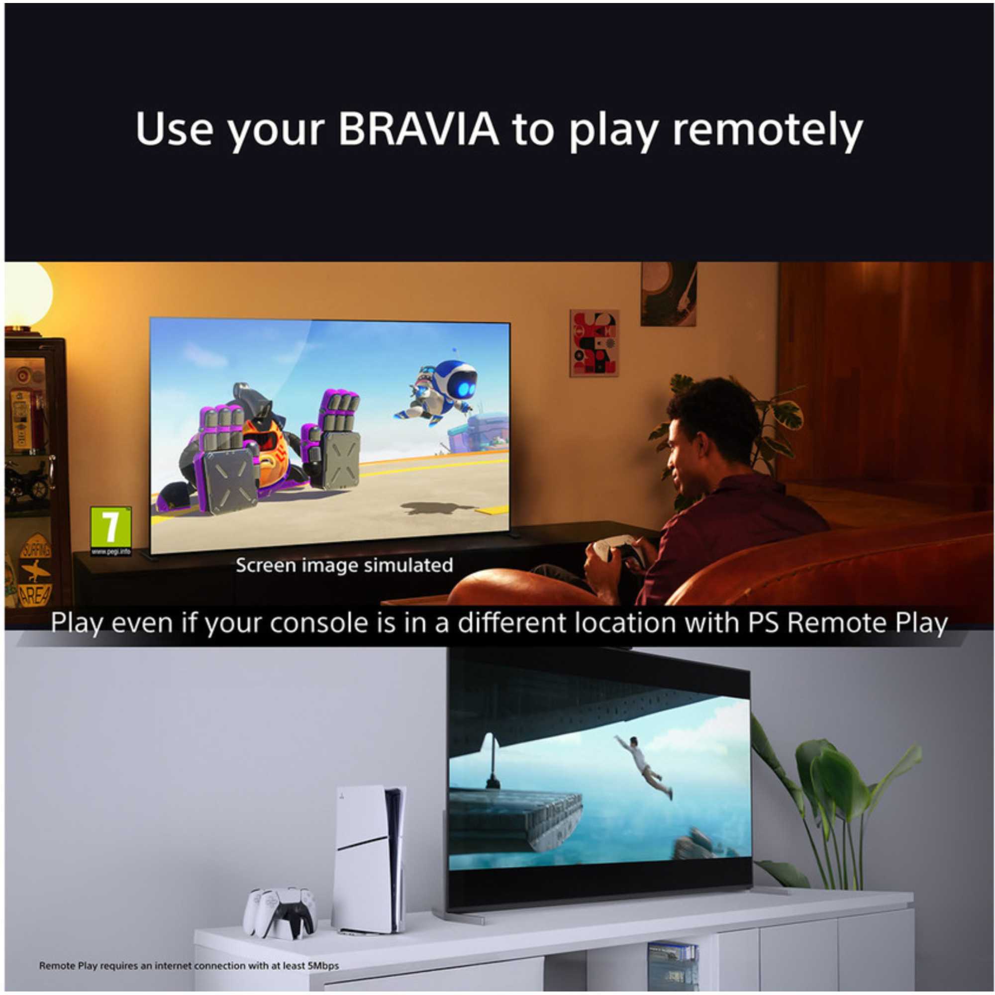 Sony K50S38B 50 Inch Bravia 3 LED 4K Ultra HD HDR Smart Google TV