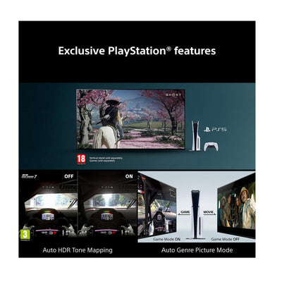 Sony K50XR75M2PB 50 Inch BRAVIA 7 II True RGB LED 4K Ultra HD HDR Smart Google TV 2026