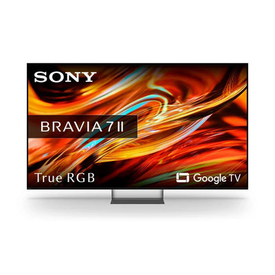 Sony K55XR75M2B 55 Inch BRAVIA 7 II True RGB LED 4K Ultra HD HDR Smart Google TV 2026