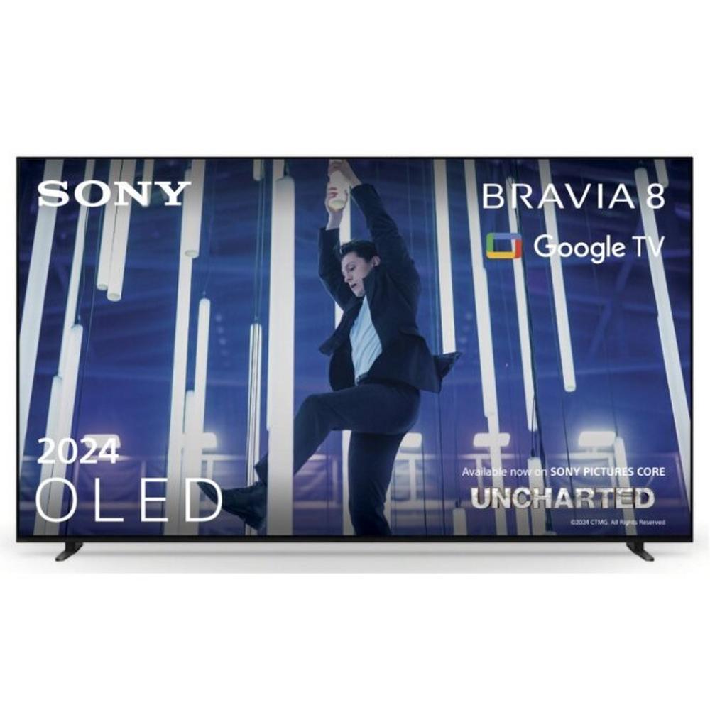 Sony K55XR80PU 55 Inch BRAVIA 8 XR80PU 4K OLED Smart Google Bravia TV