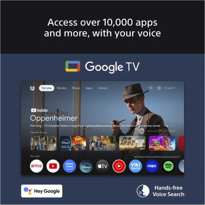 Sony K65S38B 65 Inch Bravia 3 LED 4K Ultra HD HDR Smart Google TV
