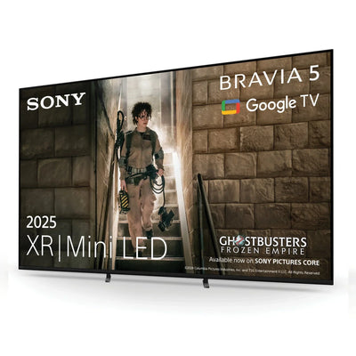 Sony K65XR55B 65 Inch BRAVIA 5 Mini LED 4K Ultra HD HDR Smart Google TV