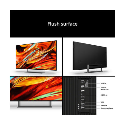 Sony K65XR75M2B 65 Inch BRAVIA 7 II True RGB LED 4K Ultra HD HDR Smart Google TV 2026