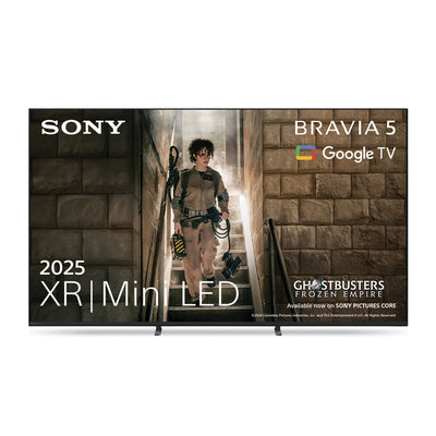 Sony K75XR55BP 75 Inch BRAVIA 5 Mini LED 4K Ultra HD HDR Smart Google TV