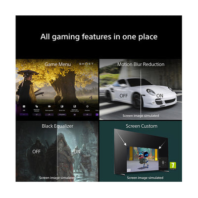 Sony K75XR75M2PB 75 Inch BRAVIA 7 II True RGB LED 4K Ultra HD HDR Smart Google TV 2026