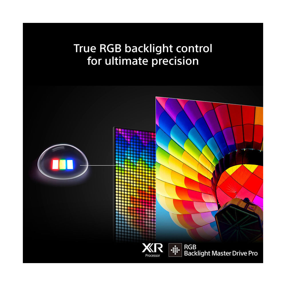 Sony K75XR95M2PB 75 Inch True RGB LED 4K Ultra HD HDR Smart Google TV 2026