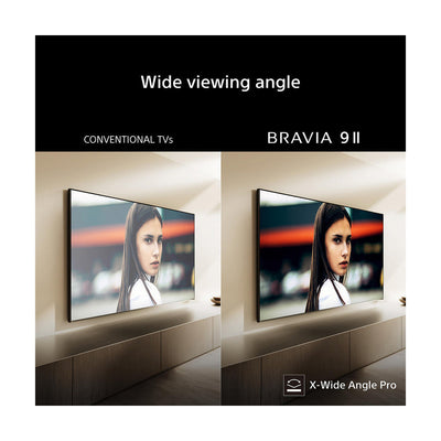 Sony K75XR95M2PB 75 Inch True RGB LED 4K Ultra HD HDR Smart Google TV 2026