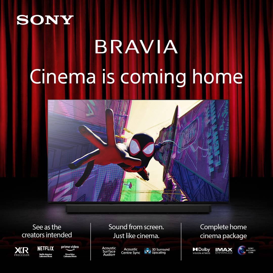 Sony K77XR80PU 77 Inch BRAVIA 8 4K UHD HDR OLED Smart TV with BRAVIA Theatre Bar 8 HTA8000 Soundbar Bundle