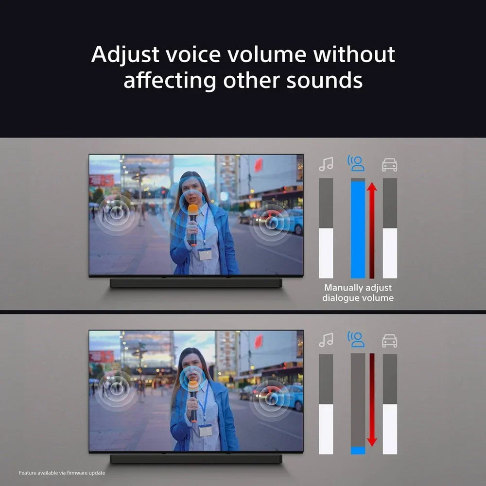 Sony K77XR80PU 77 Inch BRAVIA 8 4K UHD HDR OLED Smart TV with BRAVIA Theatre Bar 8 HTA8000 Soundbar Bundle