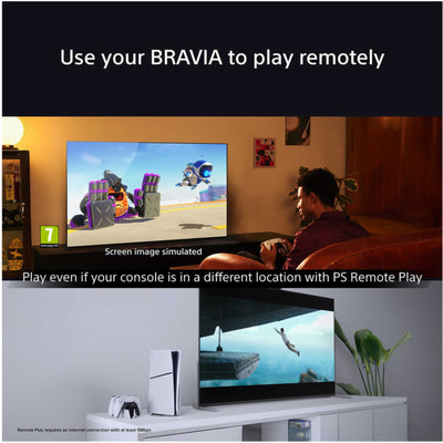 Sony K85S38BP 85 Inch Bravia 3 LED 4K Ultra HD HDR Smart Google TV
