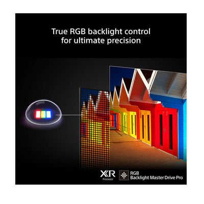 Sony K85XR75M2PB 85Inch BRAVIA 7 II True RGB LED 4K Ultra HD HDR Smart Google TV 2026