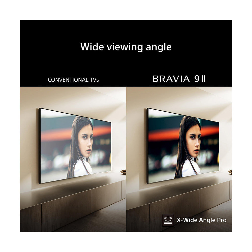 Sony K85XR95M2PB 85 Inch True RGB LED 4K Ultra HD HDR Smart Google TV 2026