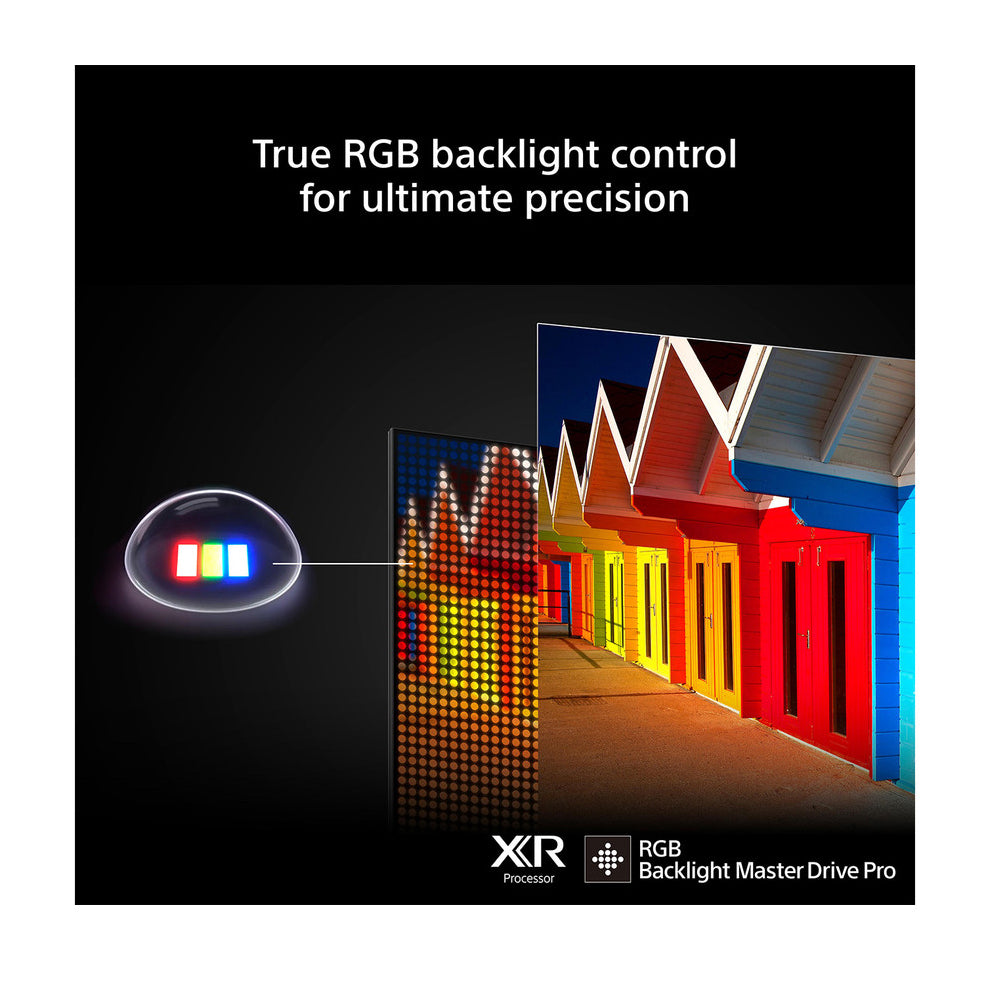 Sony K98XR75M2PB 98 Inch BRAVIA 7 II True RGB LED 4K Ultra HD HDR Smart Google TV 2026