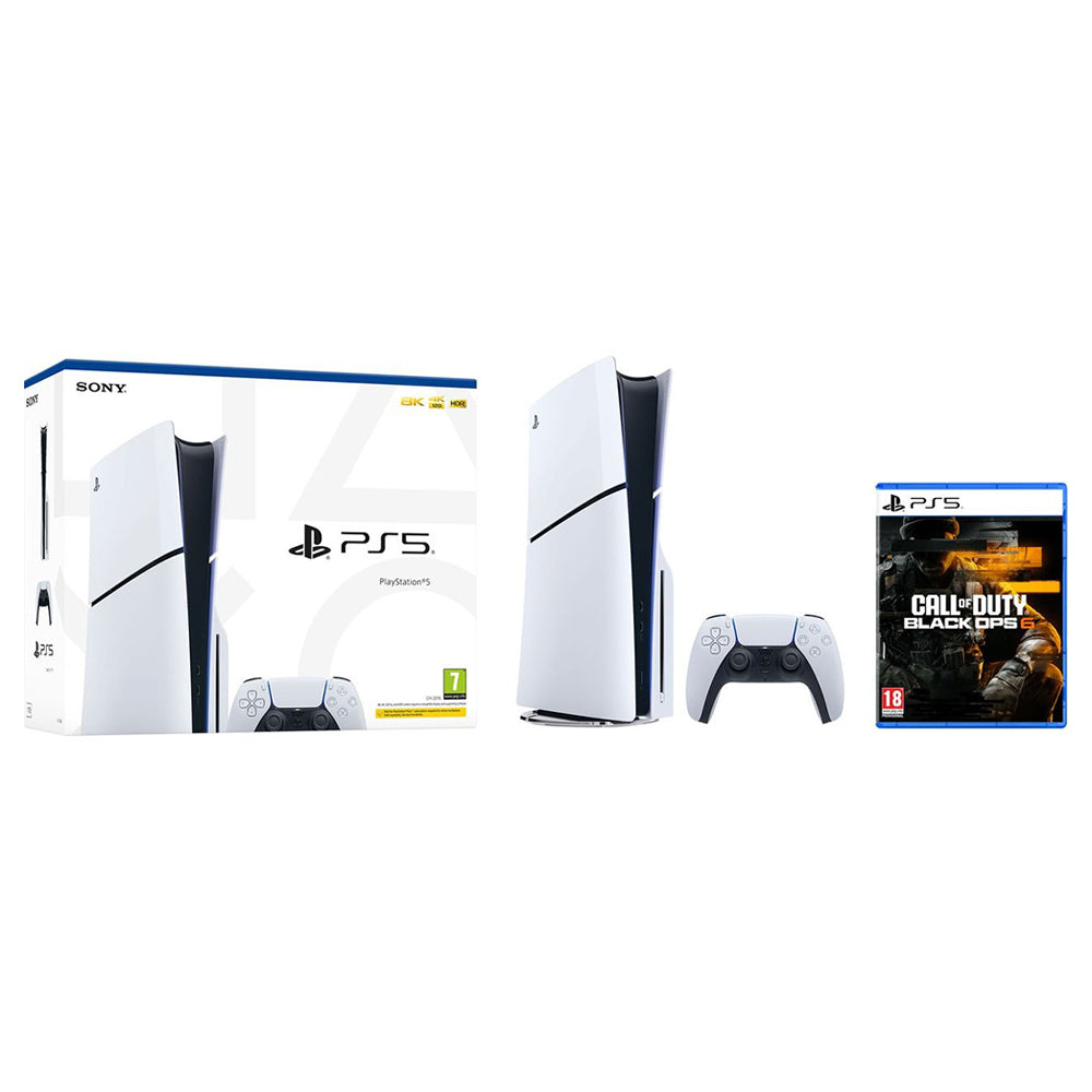 Sony PlayStation 5 Console Call Of Duty Black Ops 6 Bundle