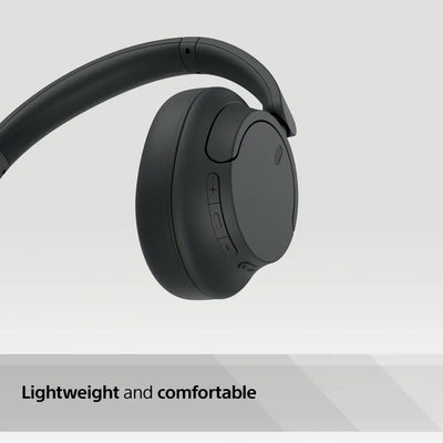 Sony PS-LX3BT Wireless Bluetooth Turntable with WH-CH720N Wireless Noise Cancelling Headphones - Black