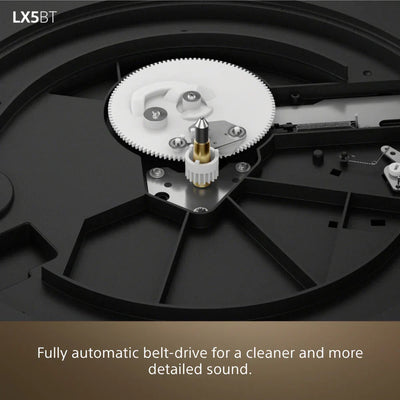 Sony PSLX5BT Fully Automatic Bluetooth Turntable With Klipsch R-40PM Powerd Bluetooth Speakers Hi-Fi Package