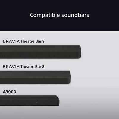 Sony SA-RS8 BRAVIA Theatre Rear 8 Wireless Rear Speakers Pair Black