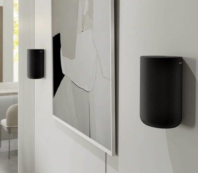 Sony SARS5 CEK Wireless Rear Speakers Pair - Black