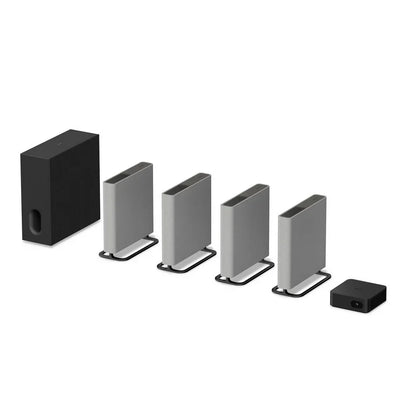 Sony SASW7 BRAVIA Theatre Sub 7 100W Wireless Subwoofer Black