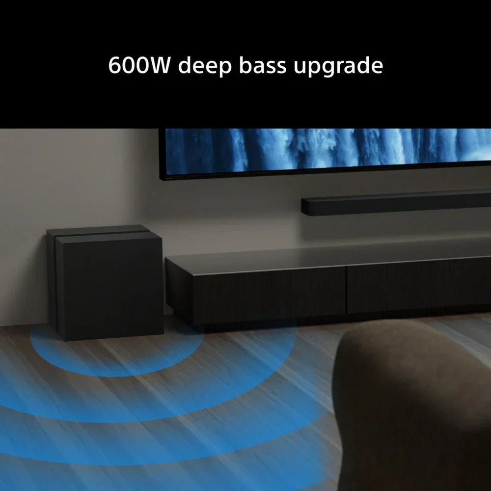 Sony SASW9 BRAVIA Theatre Sub 9 600W Wireless Subwoofer for Sound bar or Home Theatre Sound System