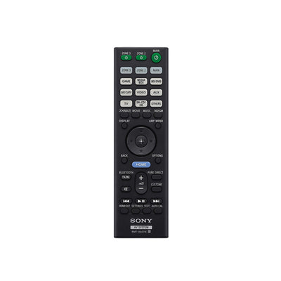 Sony TA-AN1000 7.2 Ch 8K Dolby Atmos AV Amplifier with Wharfedale DX3 HCP 7.1 Black Speaker Package