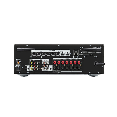 Sony TA-AN1000 8K 7.2 Ch Dolby Atmos AV Amplifier with Wharfedale EVO 5.4 HCP 5.1 Speaker Package - Black